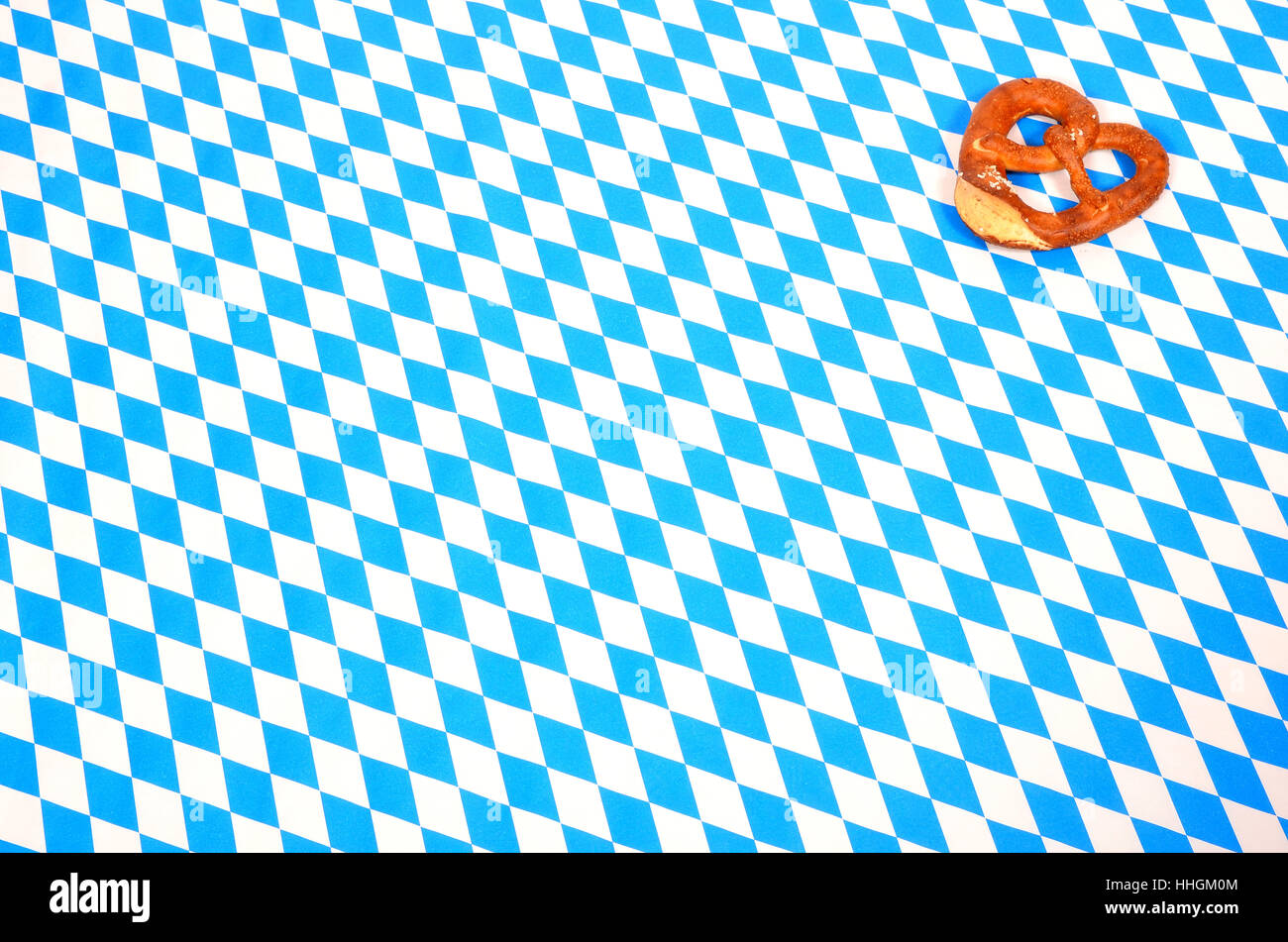 bavarian pattern blue white background oktoberfest Stock Photo Alamy
