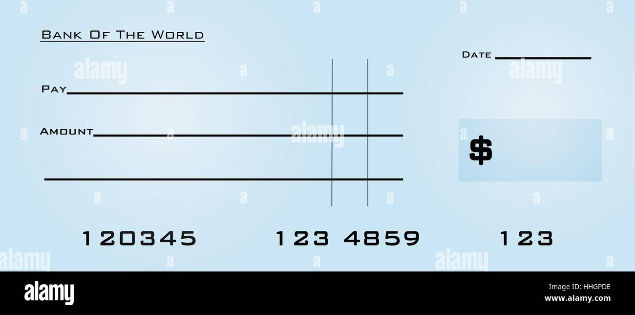 Bank Cheque Stock Photos Bank Cheque Stock Images Alamy