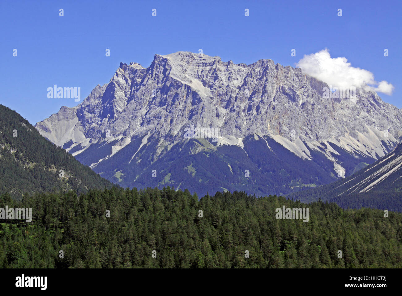 Schneefernerkopf Zugspitze Stock Photos Schneefernerkopf