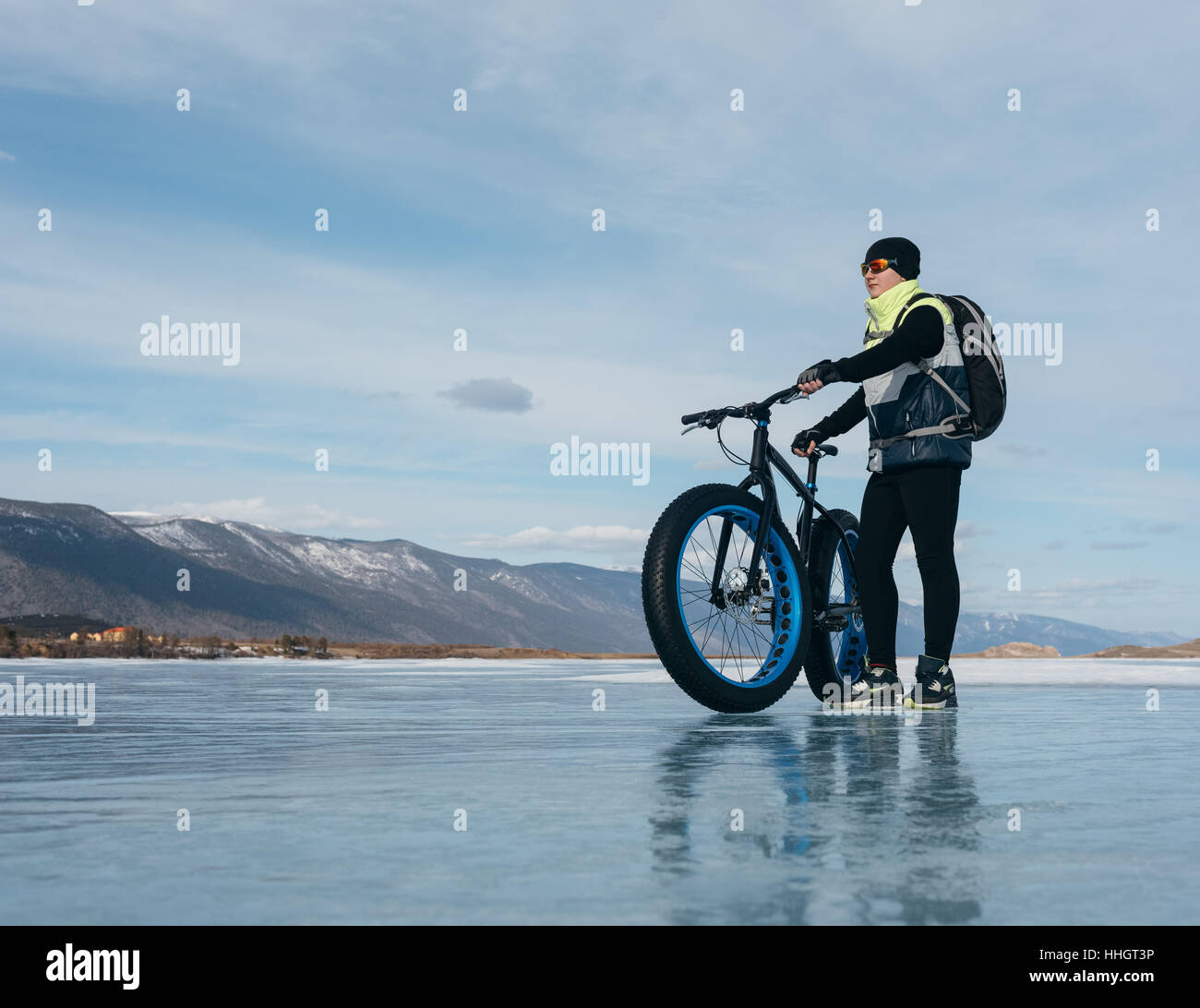 bike that goes on water