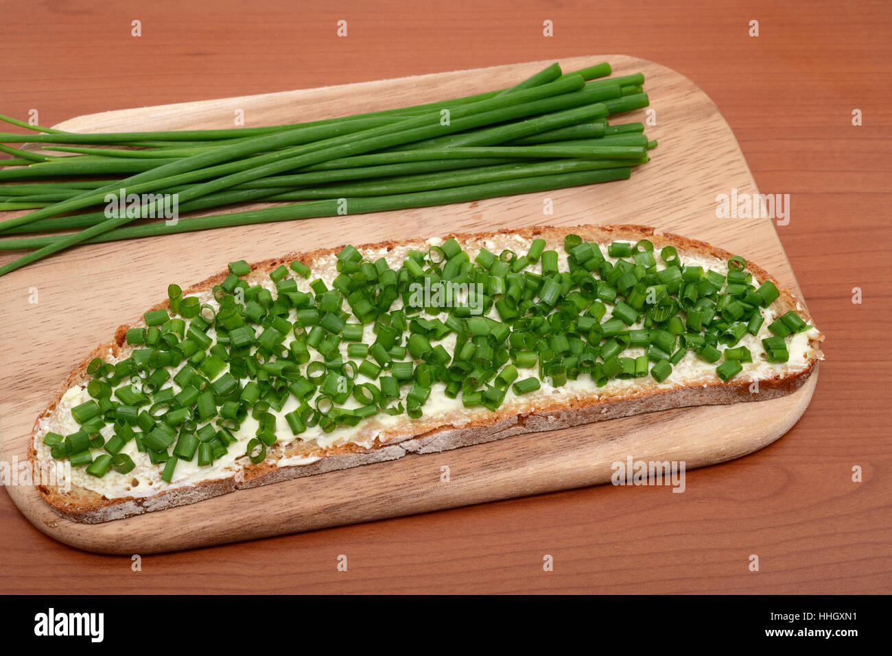 Schnittlauchbrot hi-res stock photography and images - Alamy