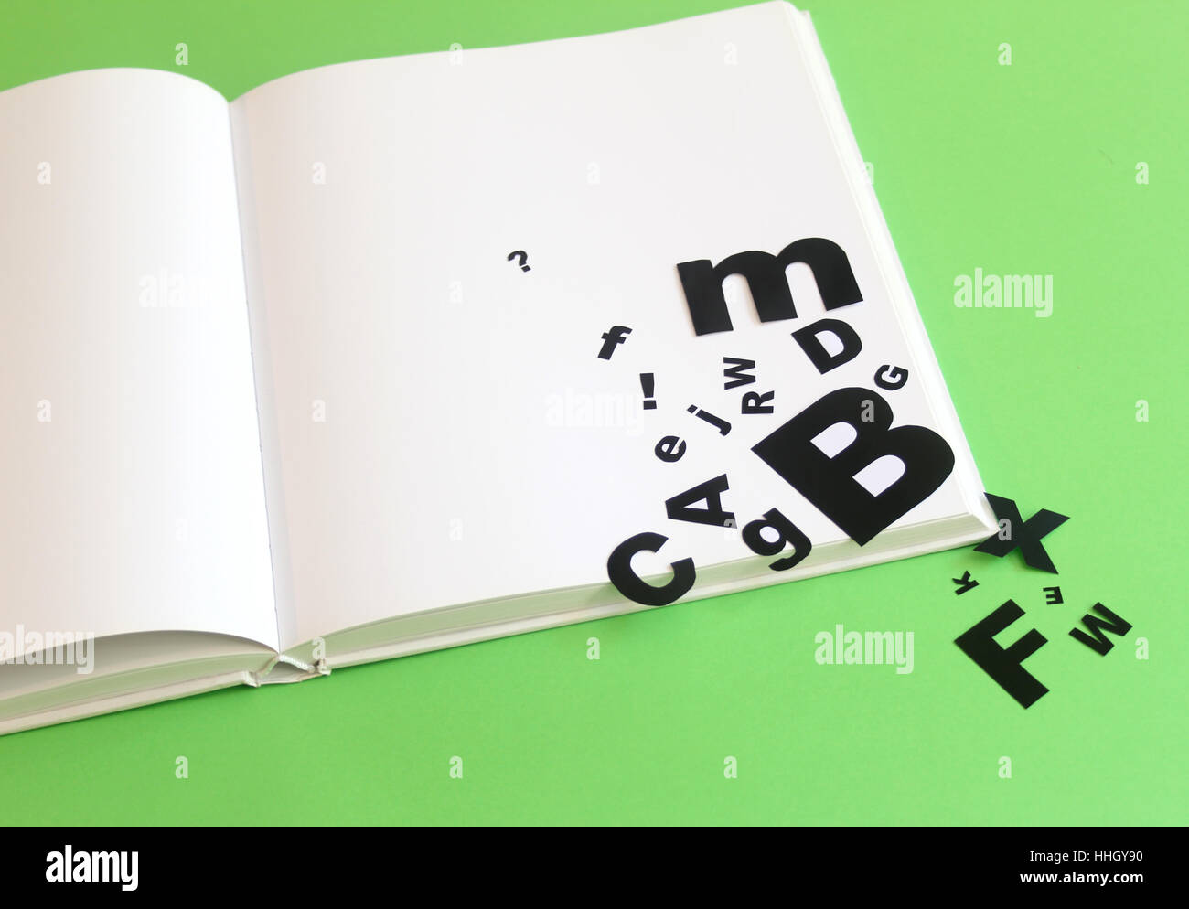 letters, writing, font, typography, letter, liaison, scanning, reads