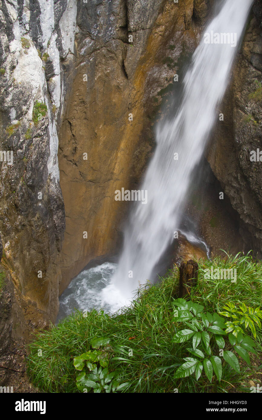 Moist Rivers alps, rock, bavaria, waterfall, moist, mountain, river, water, alps ...