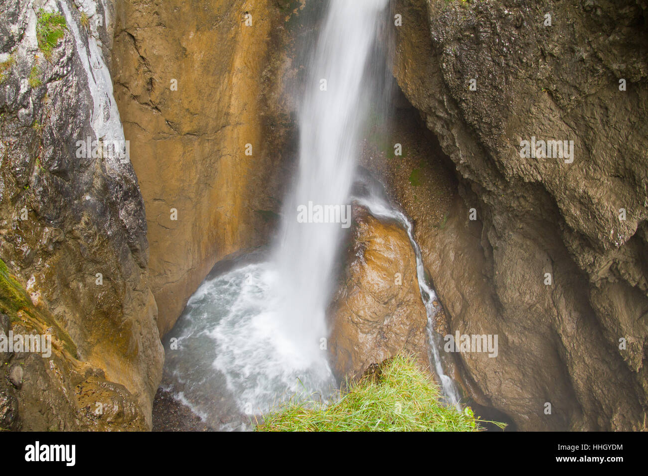 Moist Rivers alps, rock, bavaria, waterfall, moist, mountain, river, water, alps ...