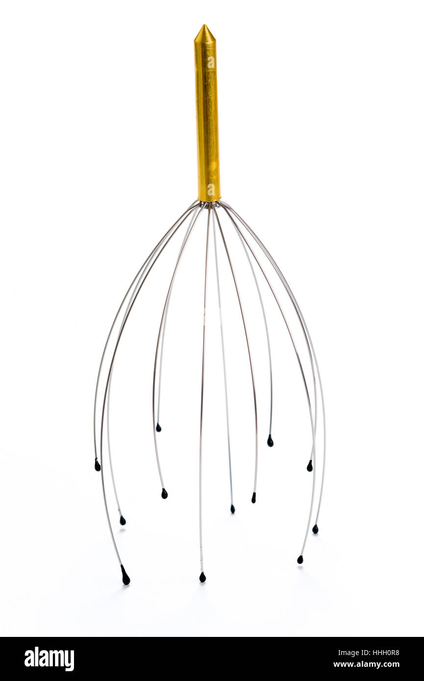 Tingler head massage hires stock photography and images Alamy