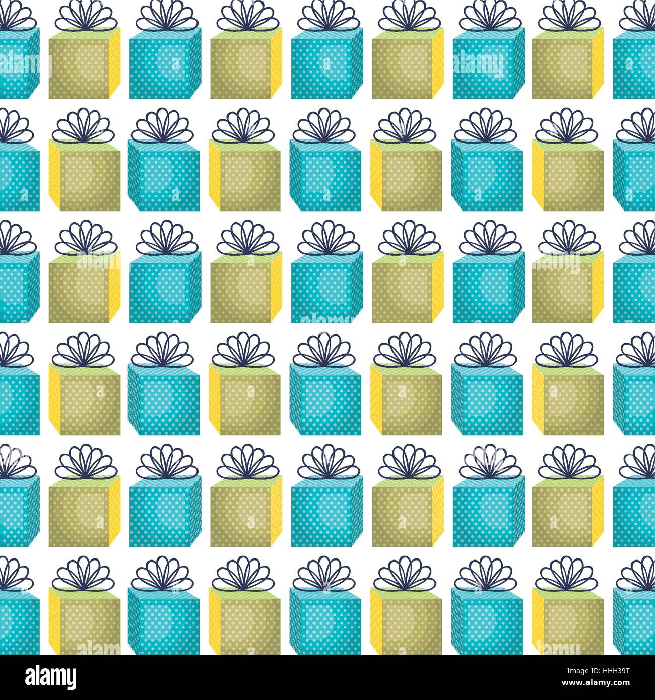 giftbox present pattern icon vector illustration design Stock Vector ...