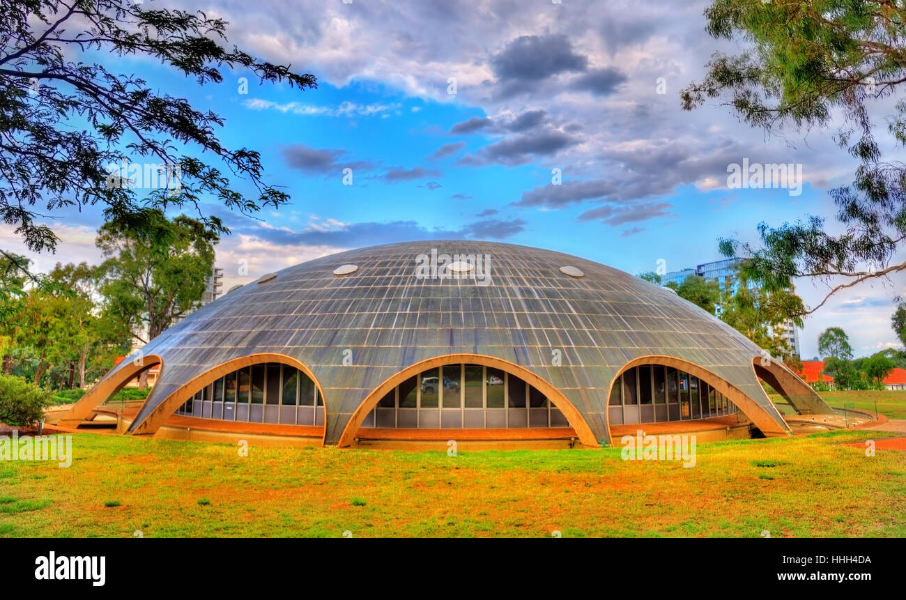 The Shine Dome, the headquarters of the Australian Academy of Science