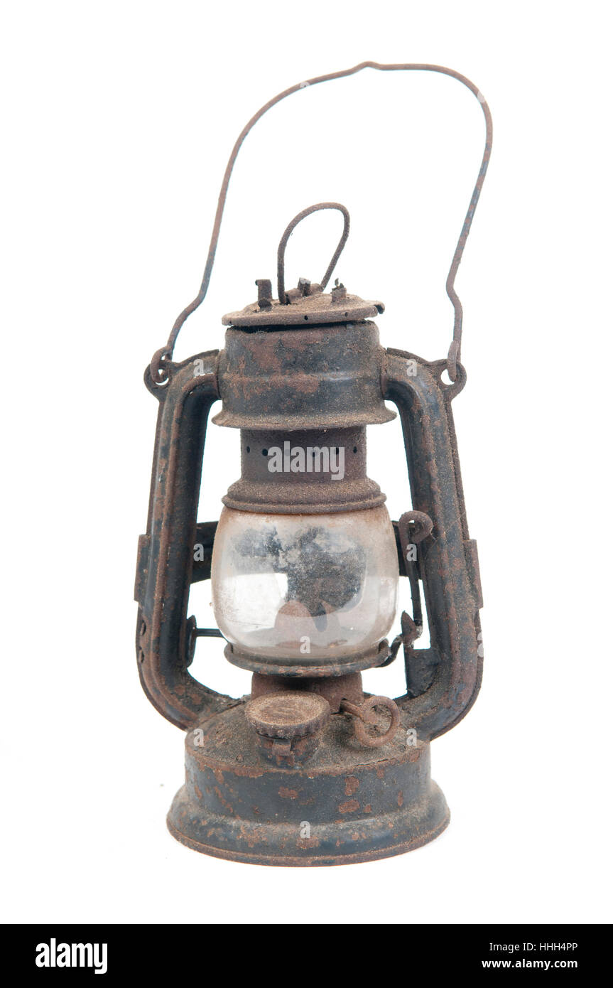 rusty, lantern, rust, shiner, light, lamp, luminary, old, historical