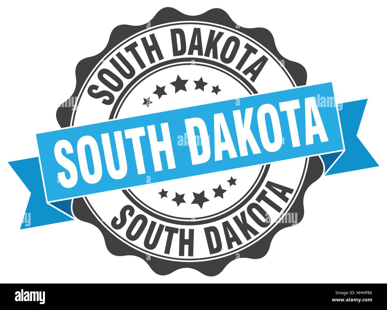 South dakota stamp vector vectors hi-res stock photography and images ...