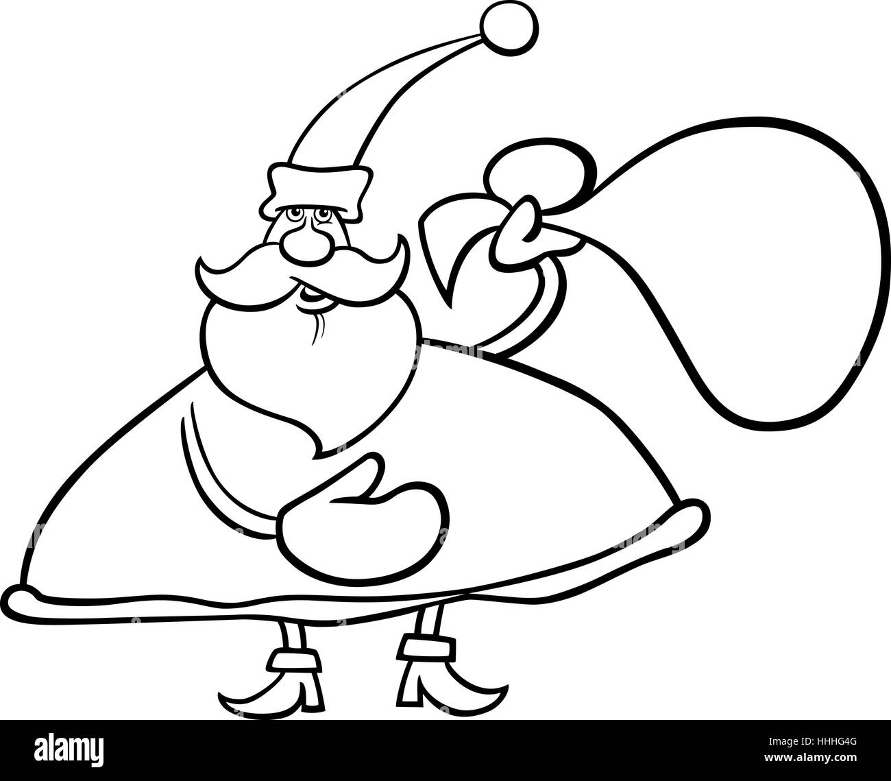 Papa Noel High Resolution Stock Photography And Images Alamy