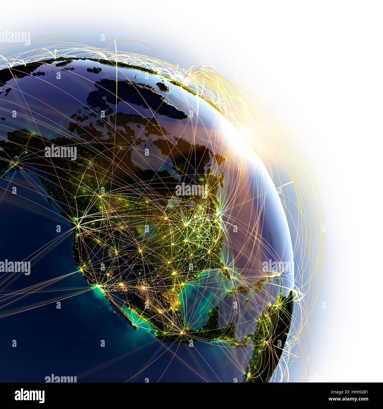 transport, route, airline, globe, planet, earth, world, trajectory
