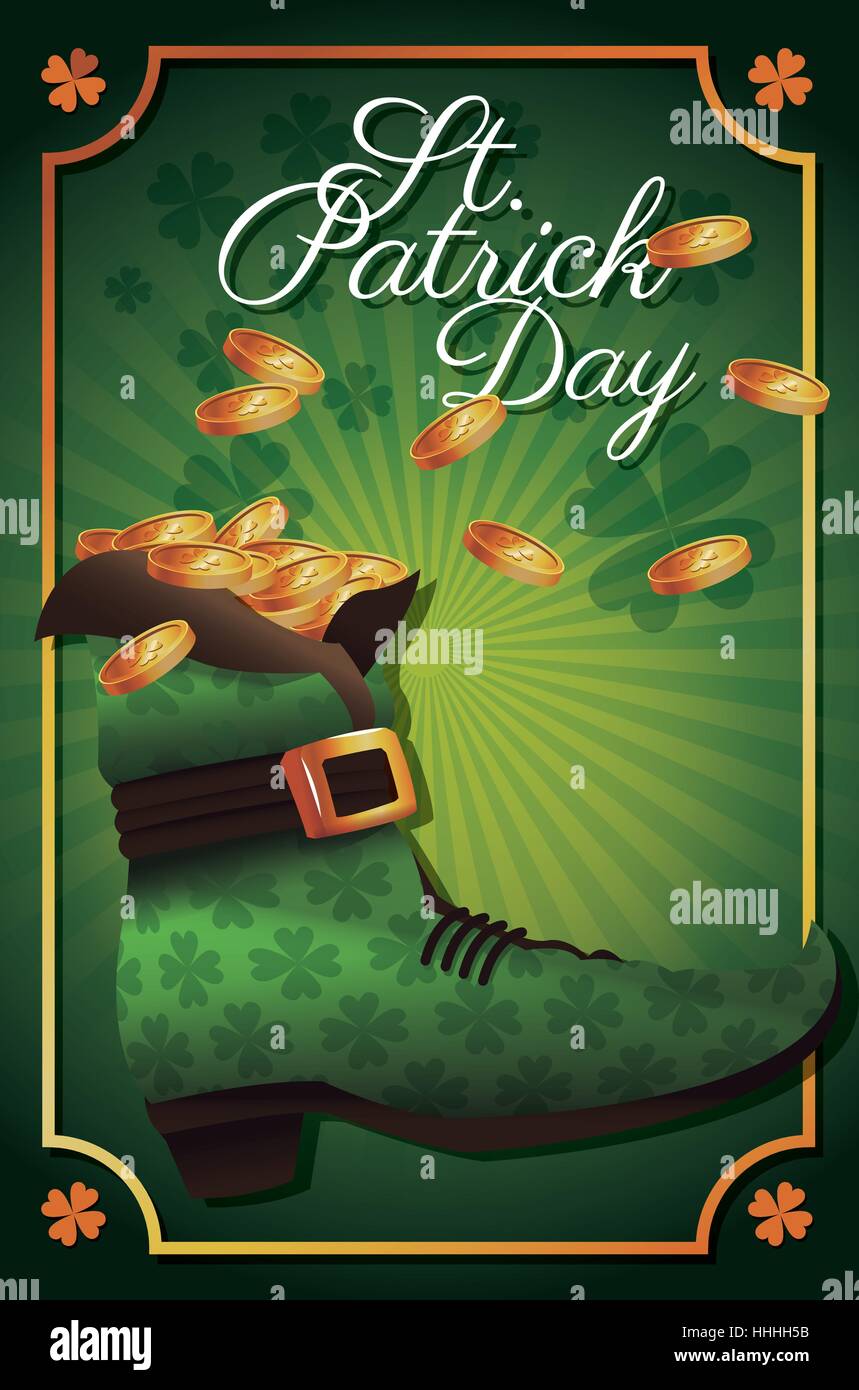 dr martens st patricks day boot