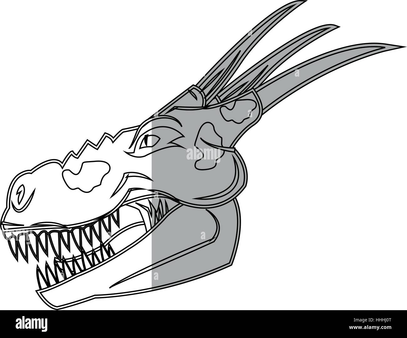 Dragon cartoon icon Stock Vector Image & Art - Alamy