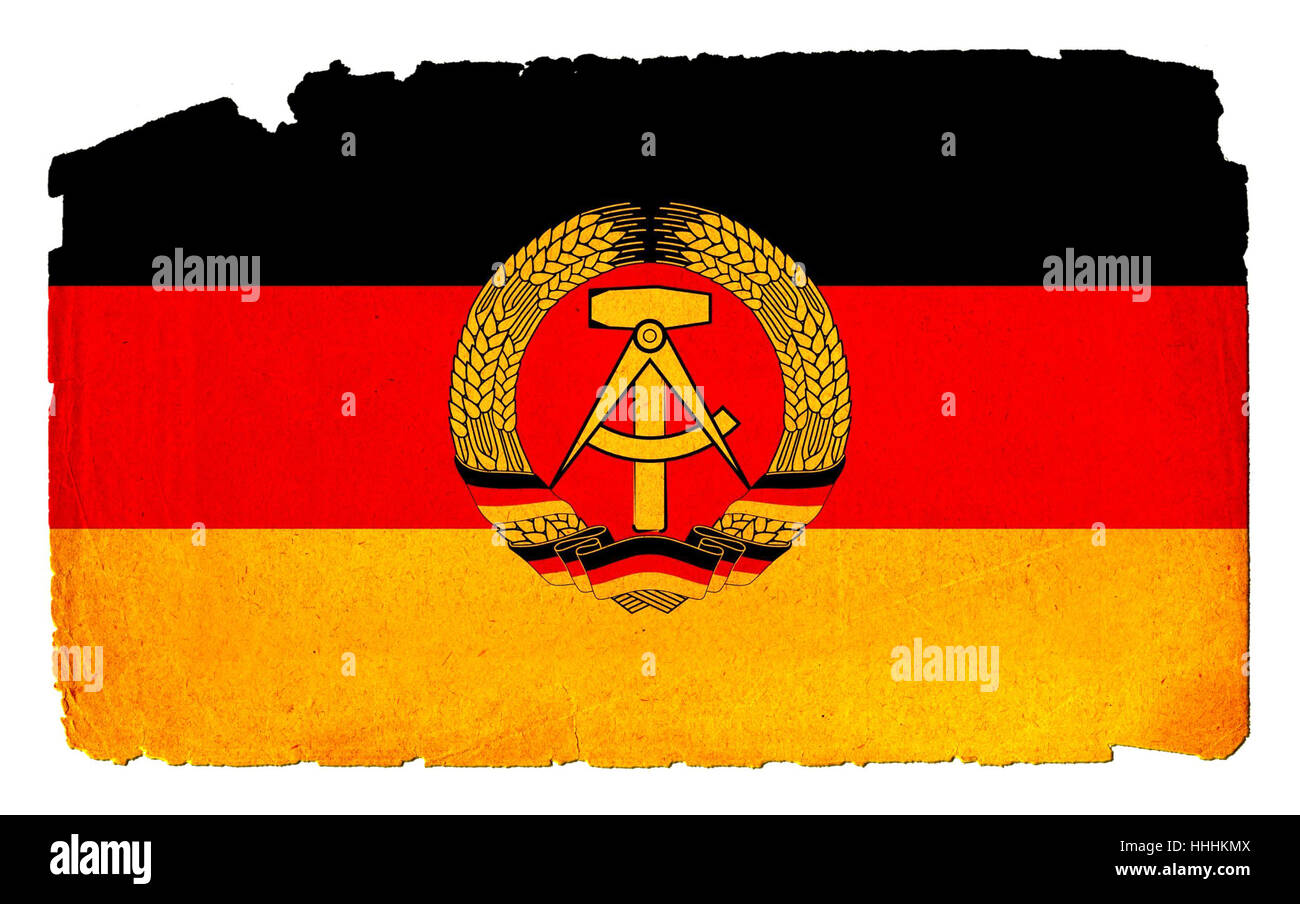 presentation, isolated, vintage, broken, germany, german federal