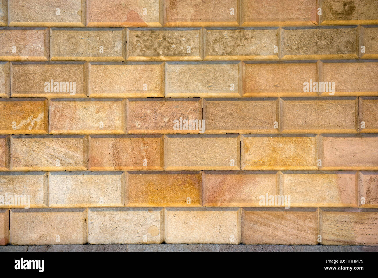 stone, wall, rectangular, brick, warm, pattern, carved, rectangle, full frame, Stock Photo