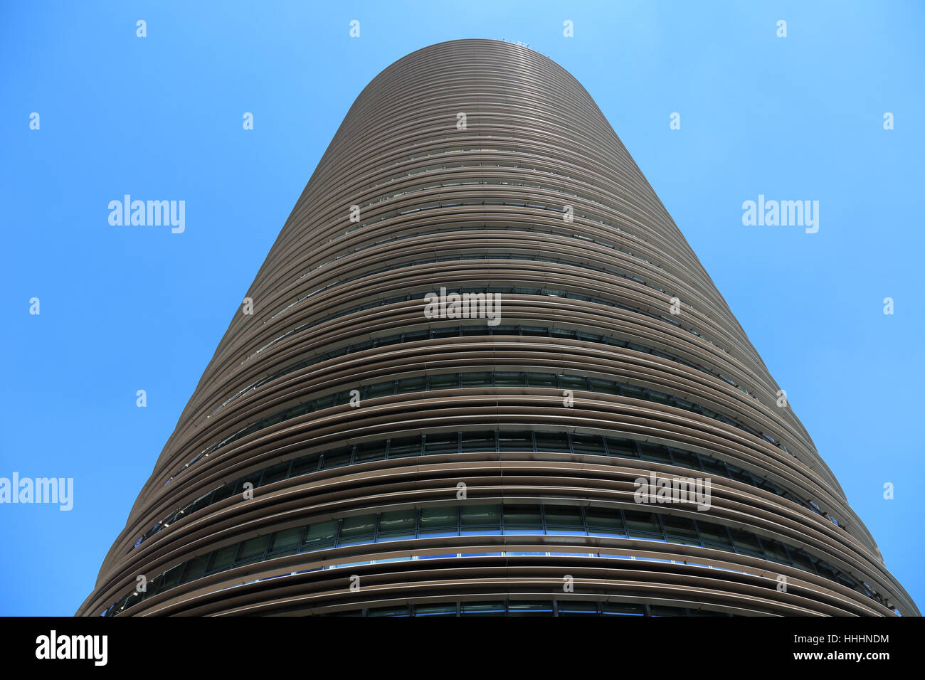 kanyon shopping mall istanbul Stock Photo