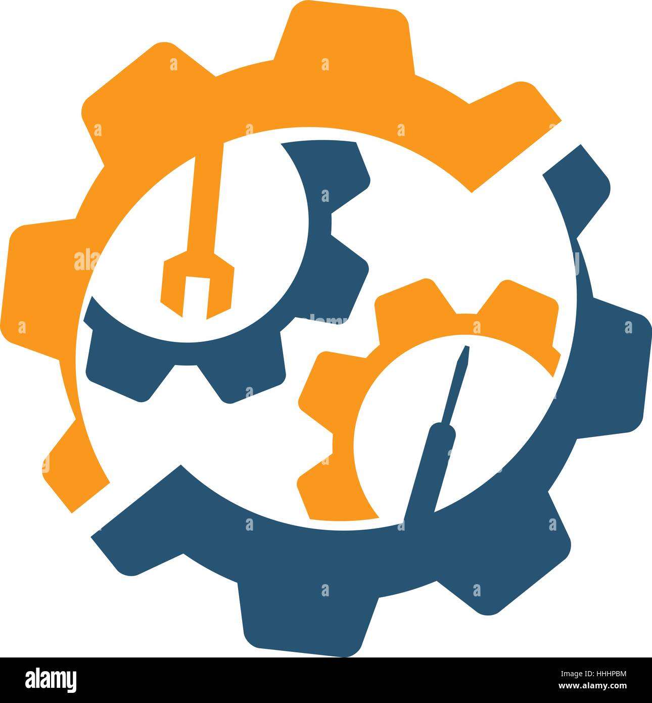 Gear Repair Service Stock Vector Image & Art Alamy