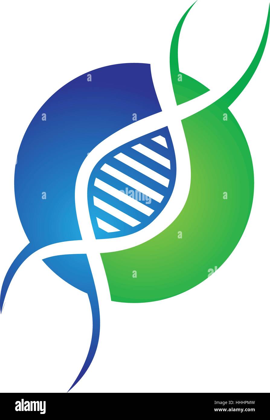 DNA Genetics Stock Vector