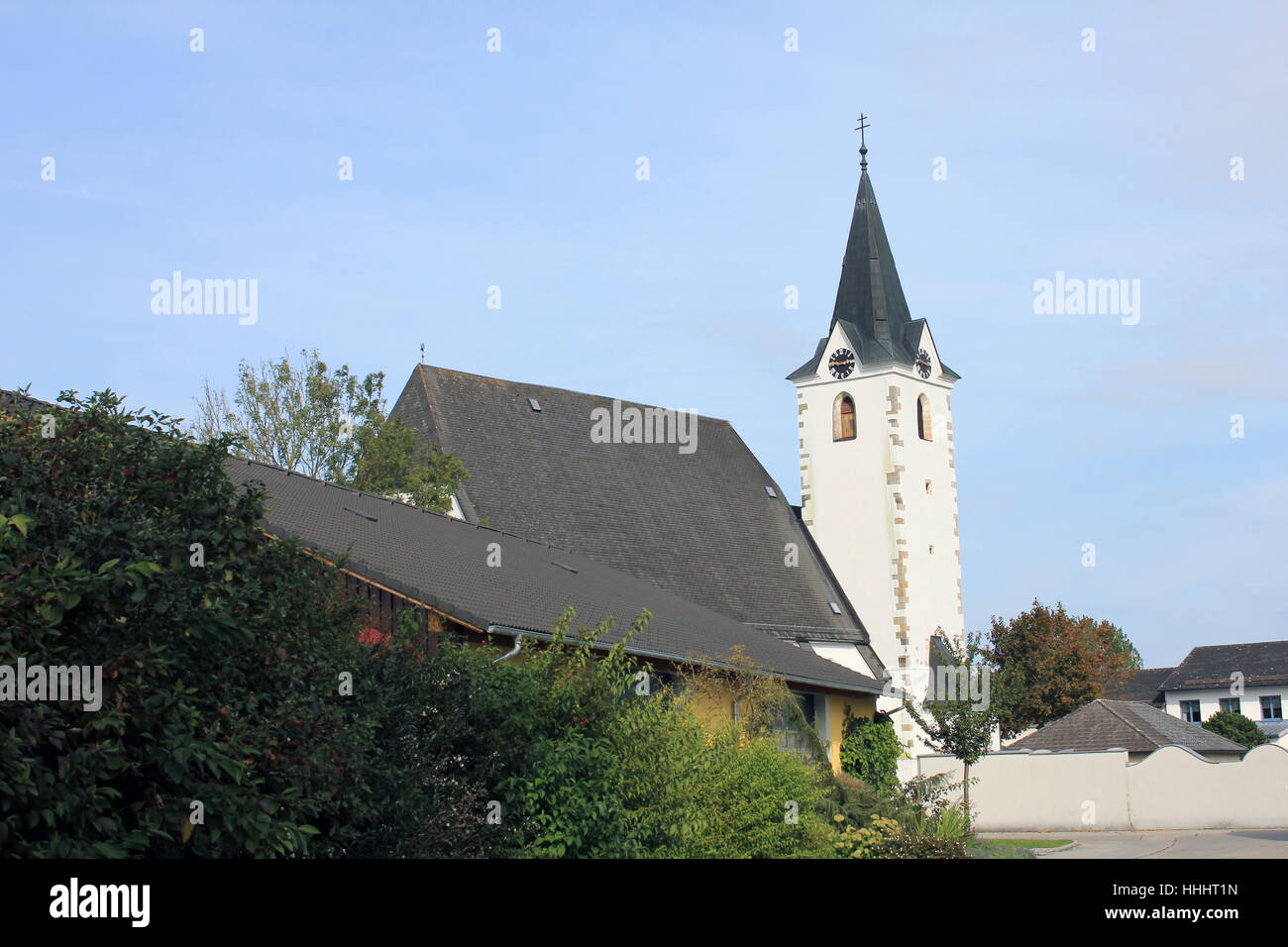 parish mitterkirchen im machland Stock Photo