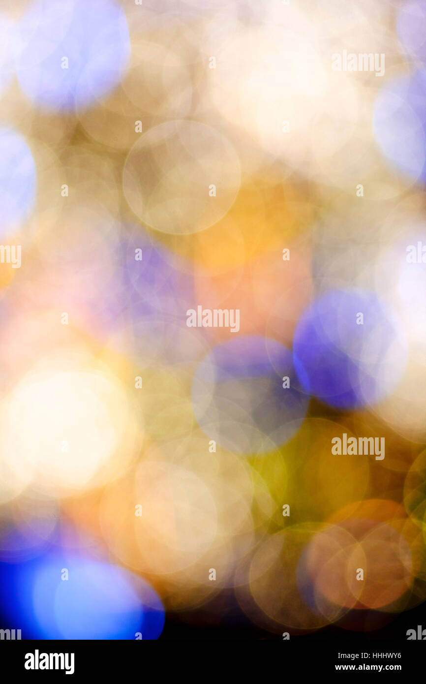 Abstract Blurred Background with Bokeh Stock Photo - Alamy