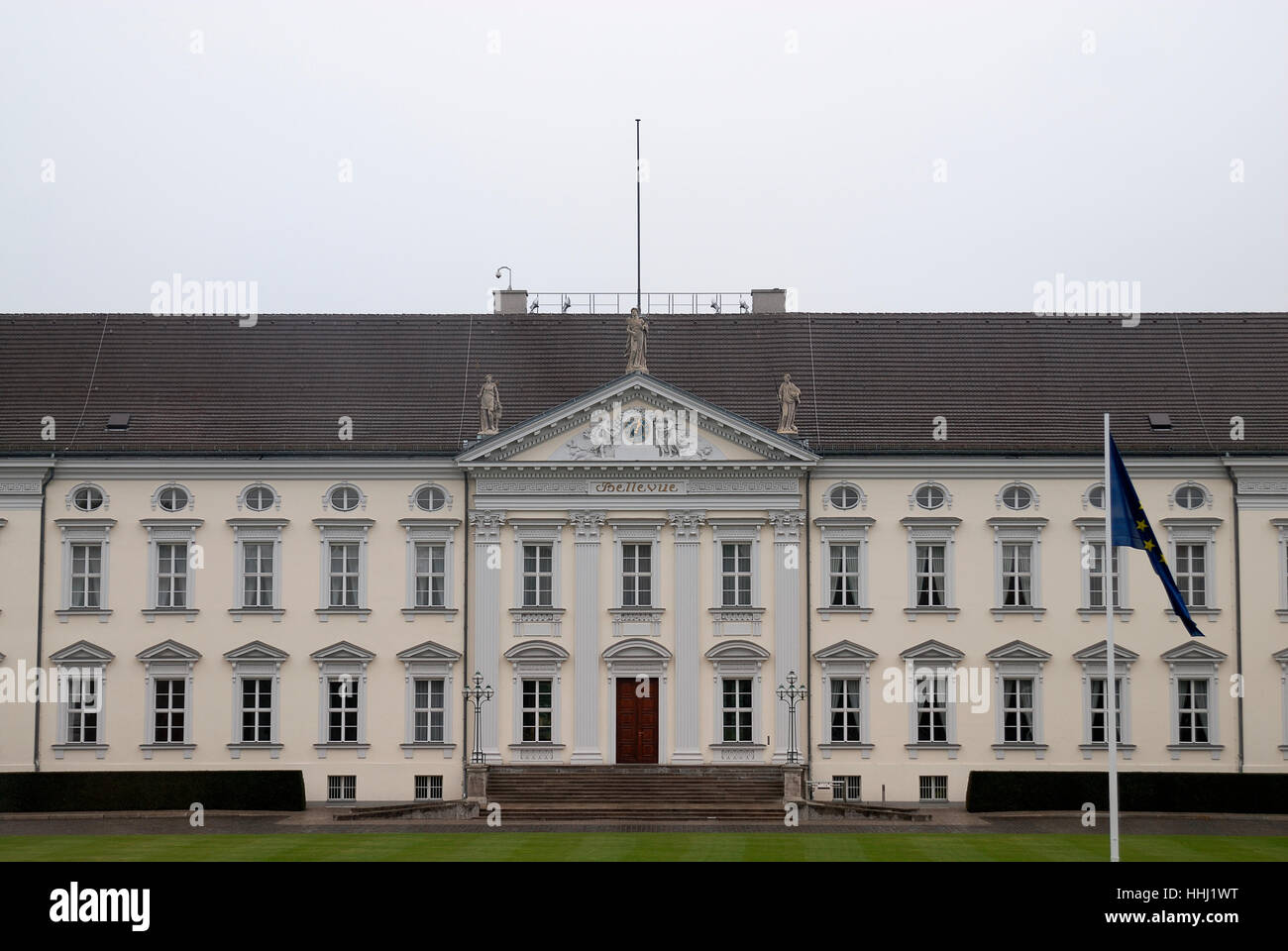 berlin, germany, german federal republic, capital, flag, building, buildings, Stock Photo
