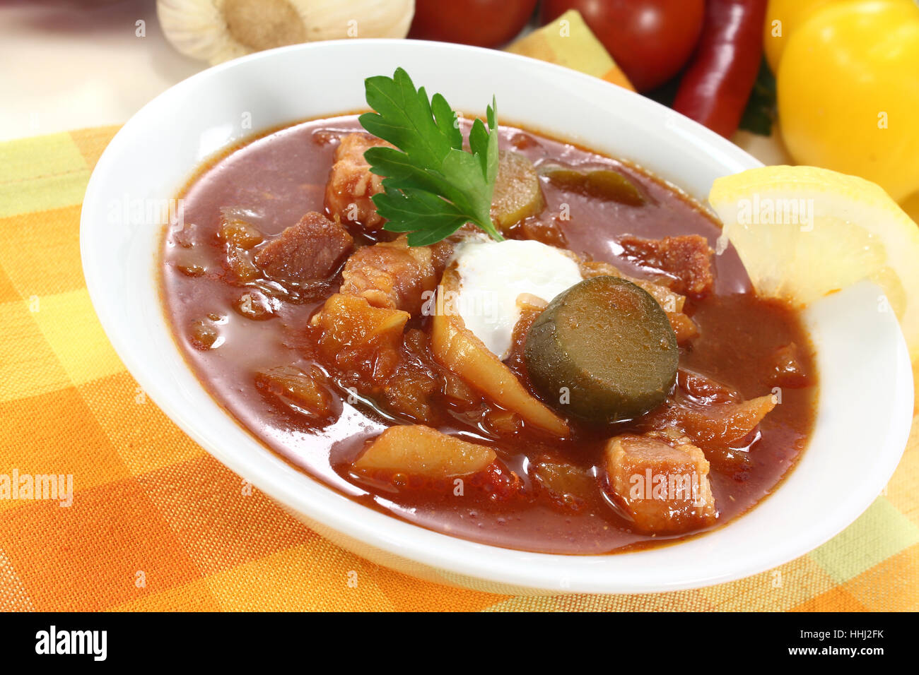 dainty, food, dish, meal, soup tureen, soup, meat, food, aliment, bread