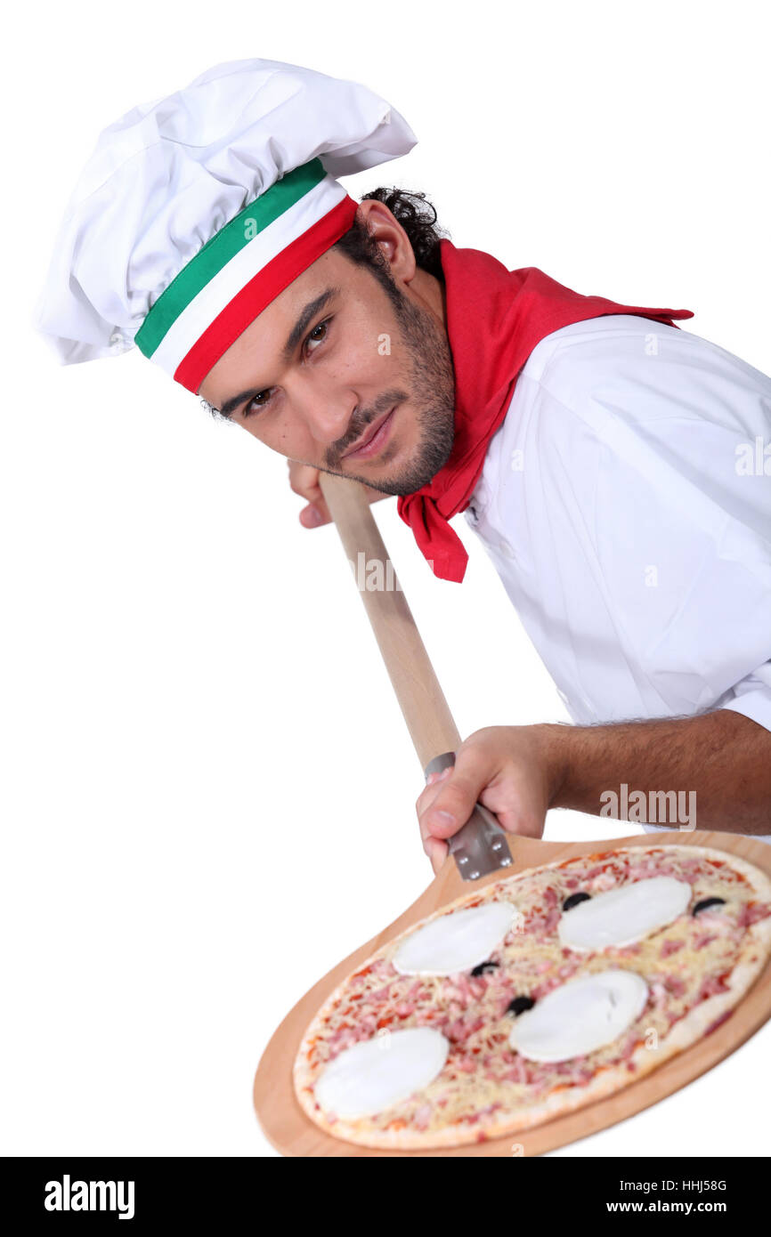 тесто для пиццы повар фото 79
