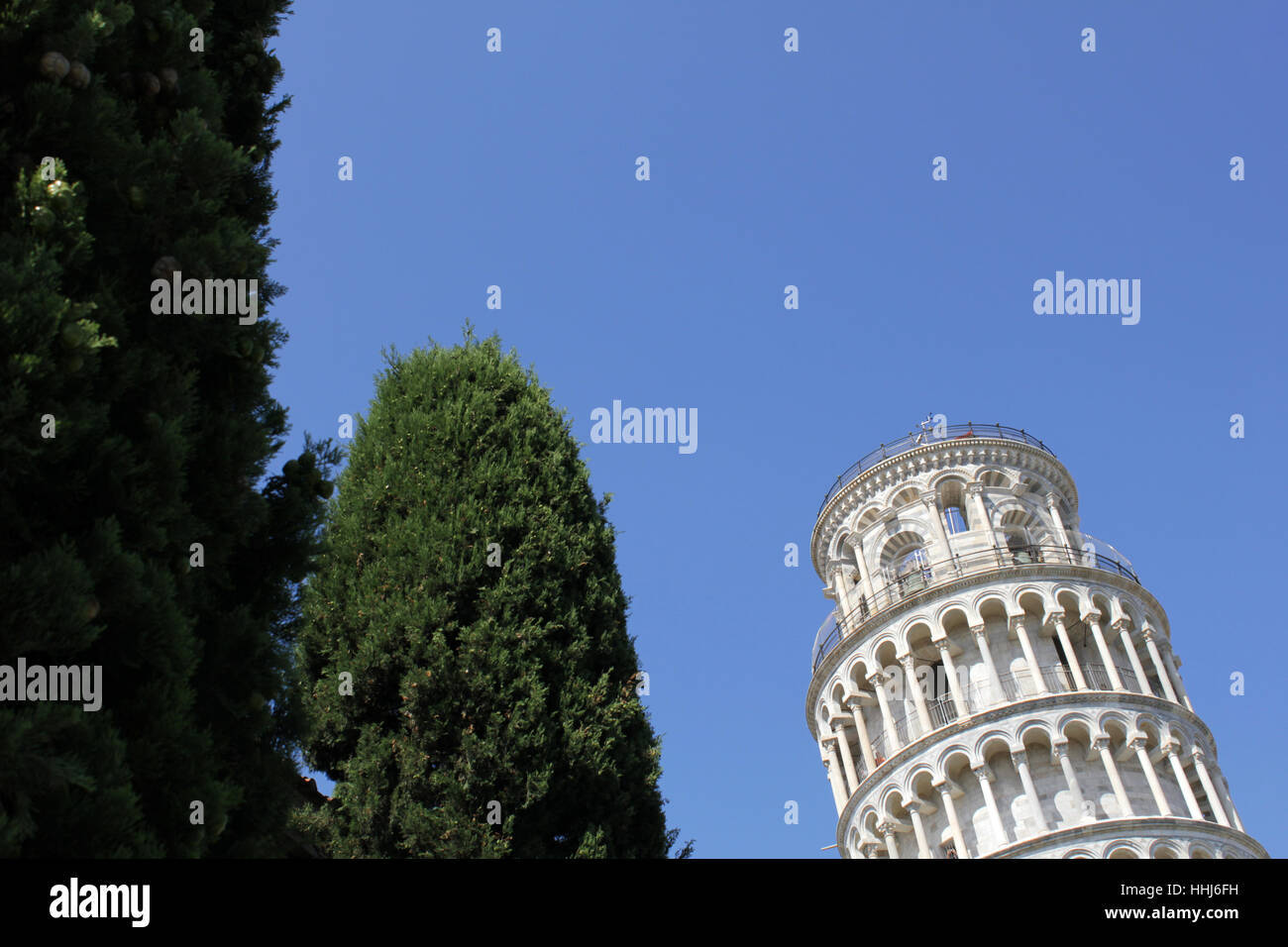 tower, tree, tuscany, slate, pisa, of, from, tower, detail, historical, church, Stock Photo