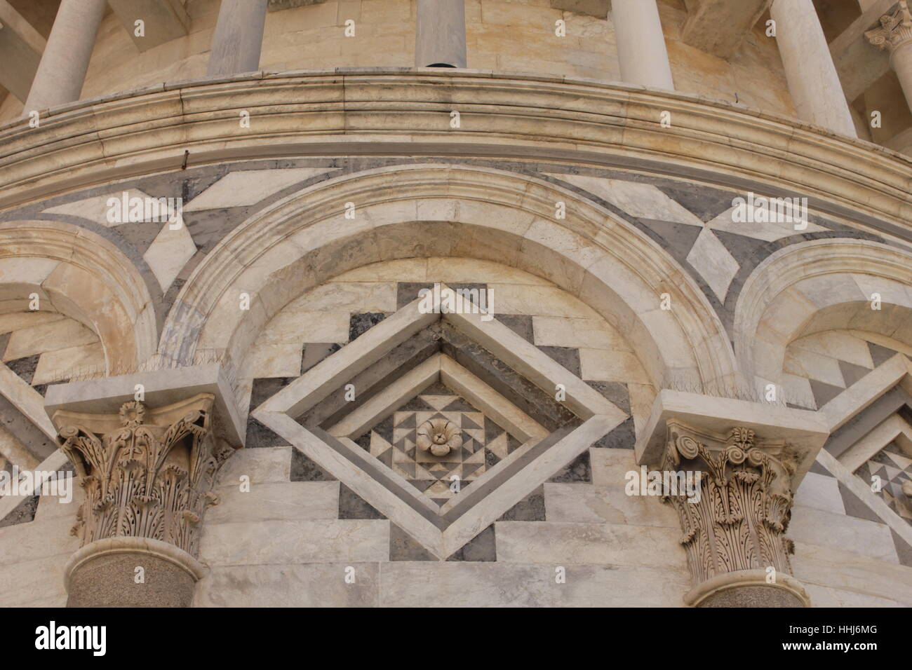 tower, tuscany, slate, pisa, of, from, italy, tower, detail, historical, Stock Photo