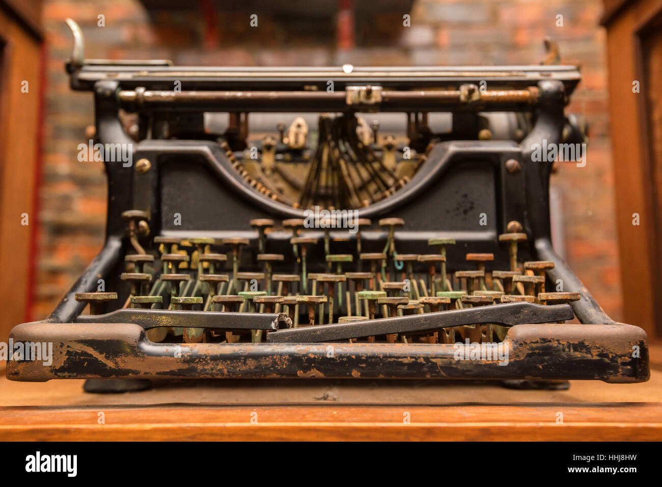 Antique Old Xerox Machine