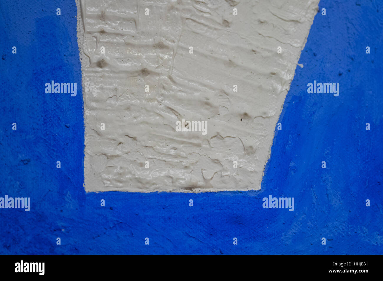 Blue white rough texture surface Stock Photo