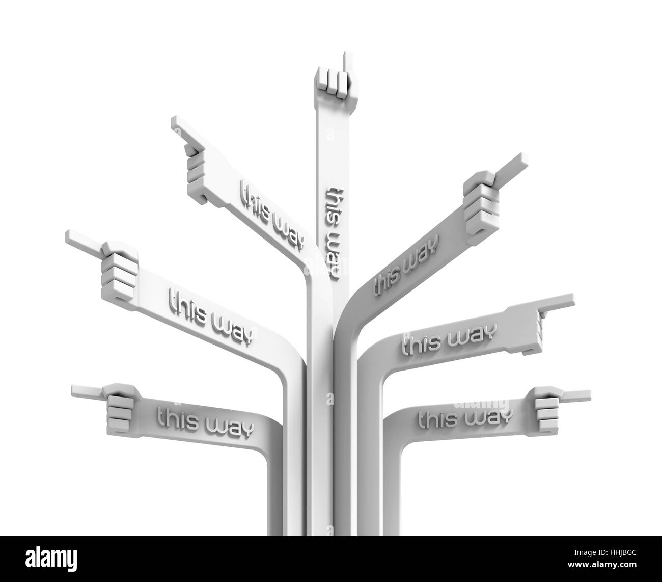 Dilemma signpost hi-res stock photography and images - Alamy