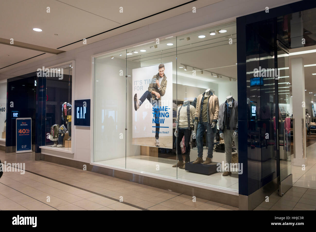 Gap window display hi-res stock photography and images - Alamy