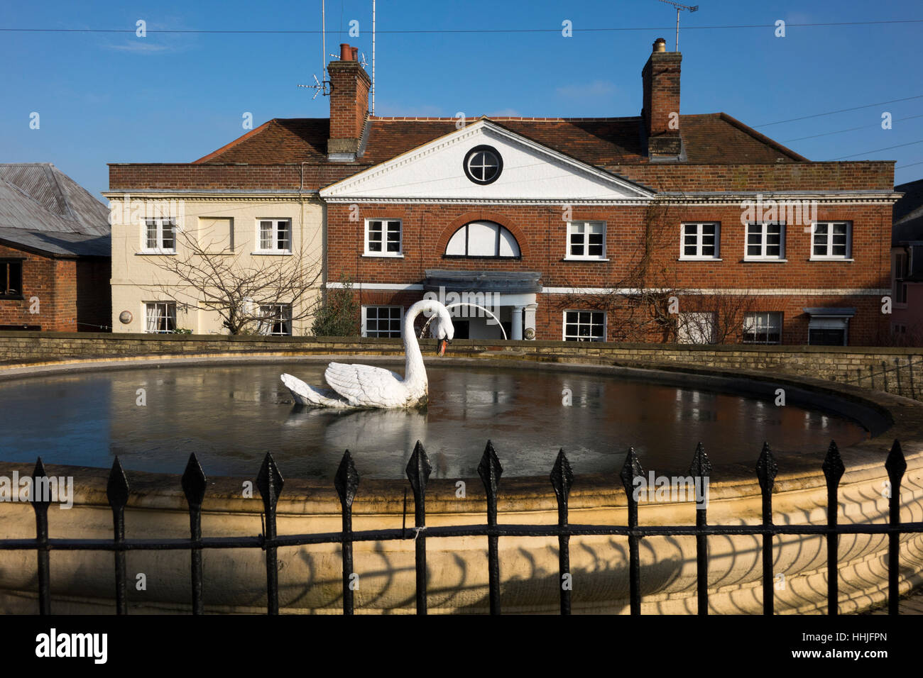 The Swan Mistley Stock Photo Alamy