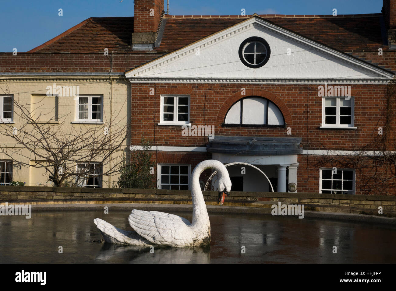 The Swan Mistley Stock Photo Alamy