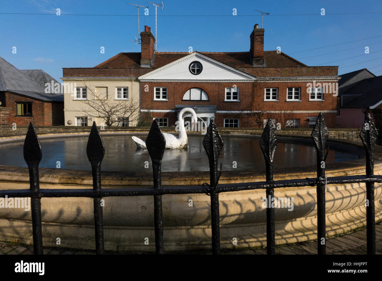 The Swan Mistley Stock Photo Alamy