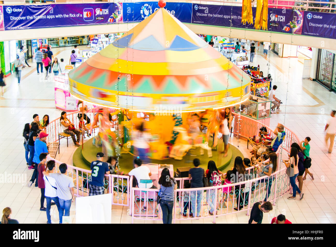 Merrygoround, Victoria Plaza interior, Davao, Davao Del Sur