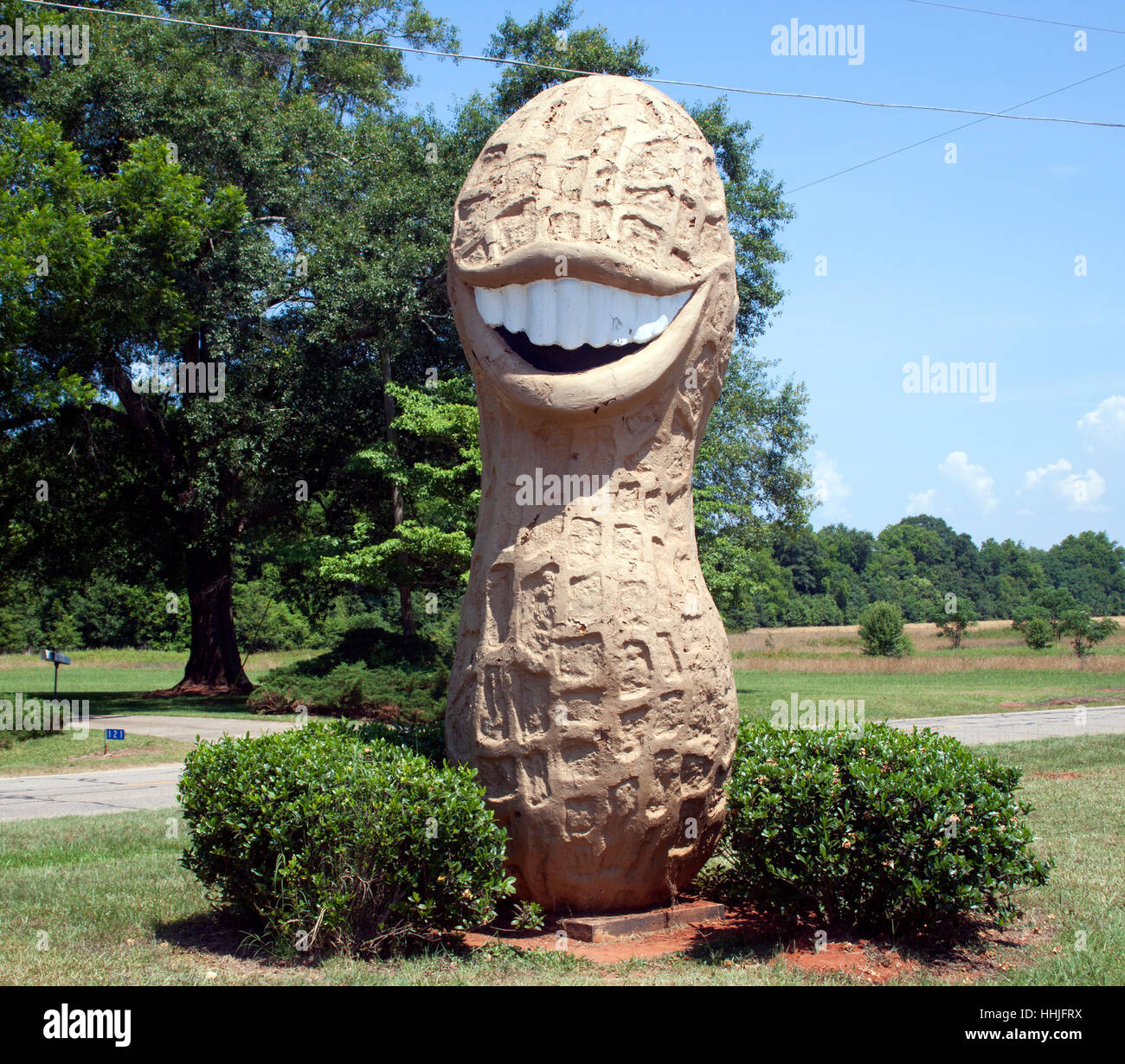 Jimmy Carter Peanut Stock Photo