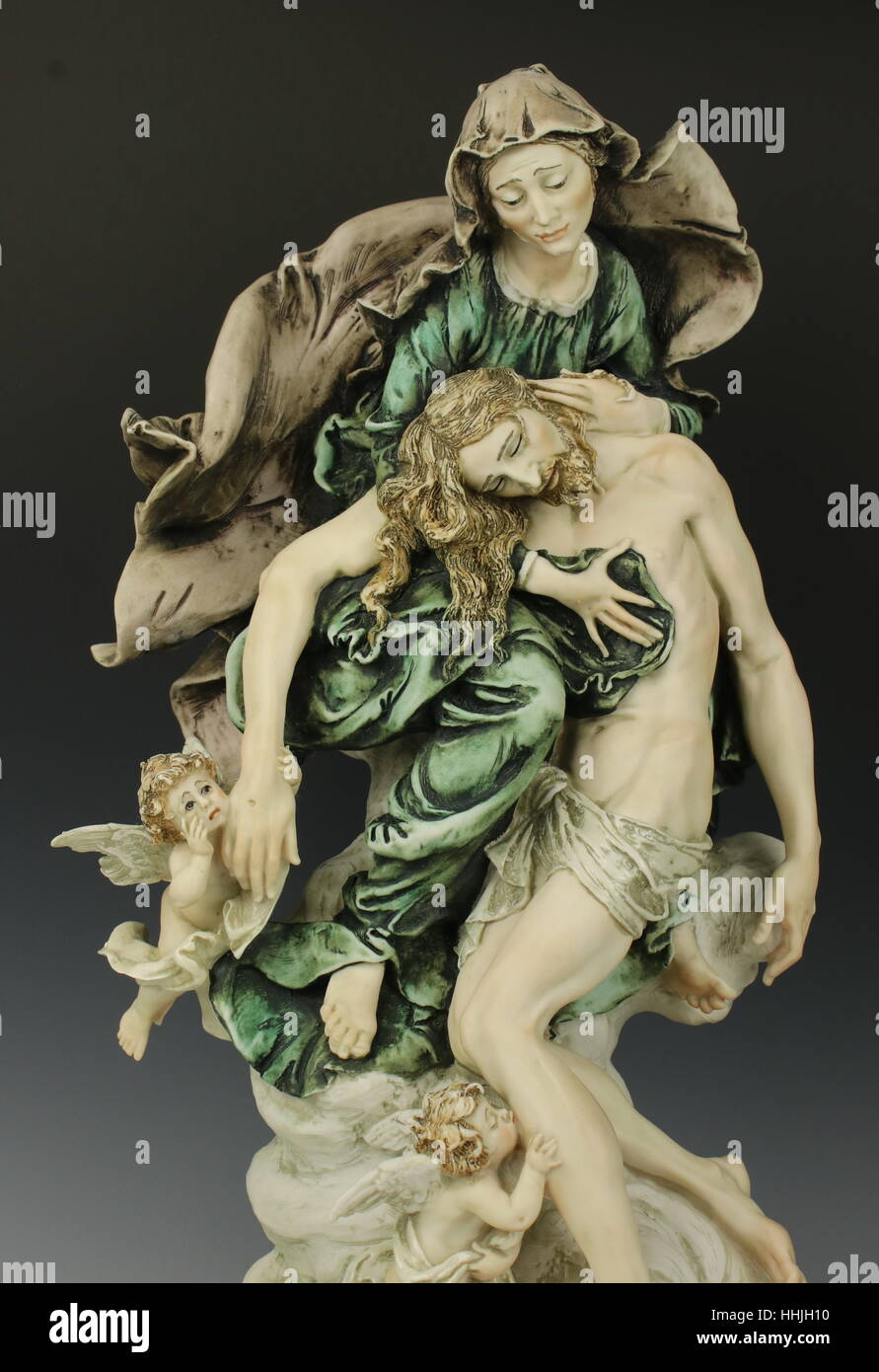 Giuseppe Armani Porcelain Figurine 802C La Pieta Stock Photo Alamy