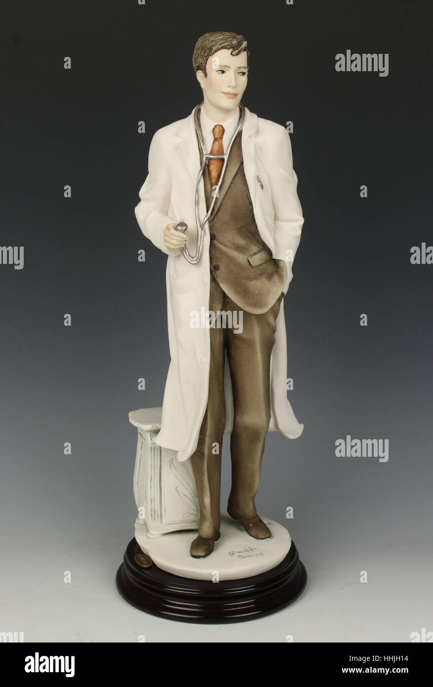 Giuseppe Armani Porcelain Figurine 1320C Doctor with Stethoskope Stock  Photo - Alamy