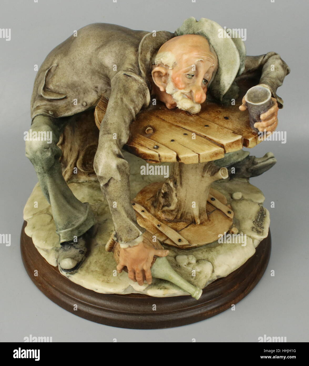 Giuseppe Armani Porcelain Figurine Night s End Stock Photo Alamy