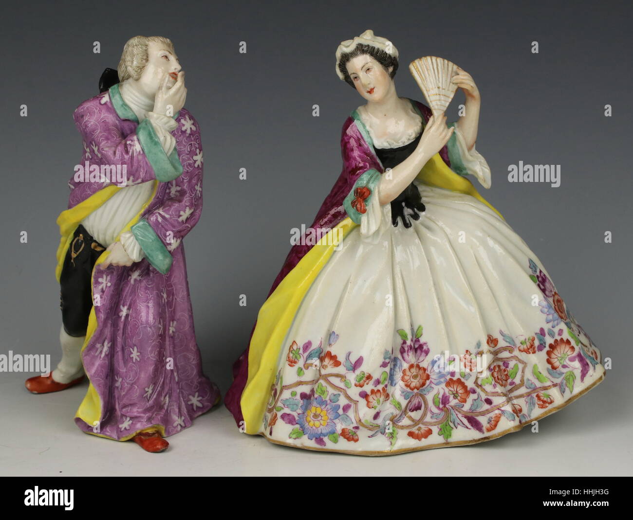 Antique porcelain figurines hires stock photography and images Alamy