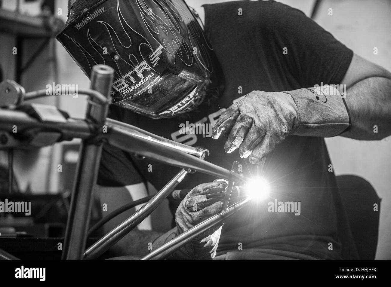 steel mountain bike frame