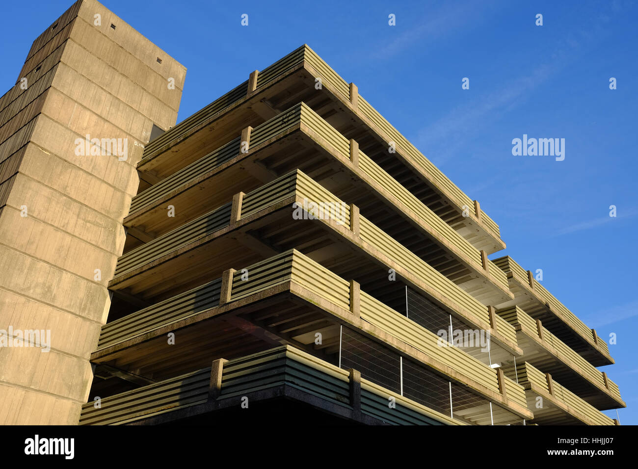 multistorey car park Stock Photo Alamy