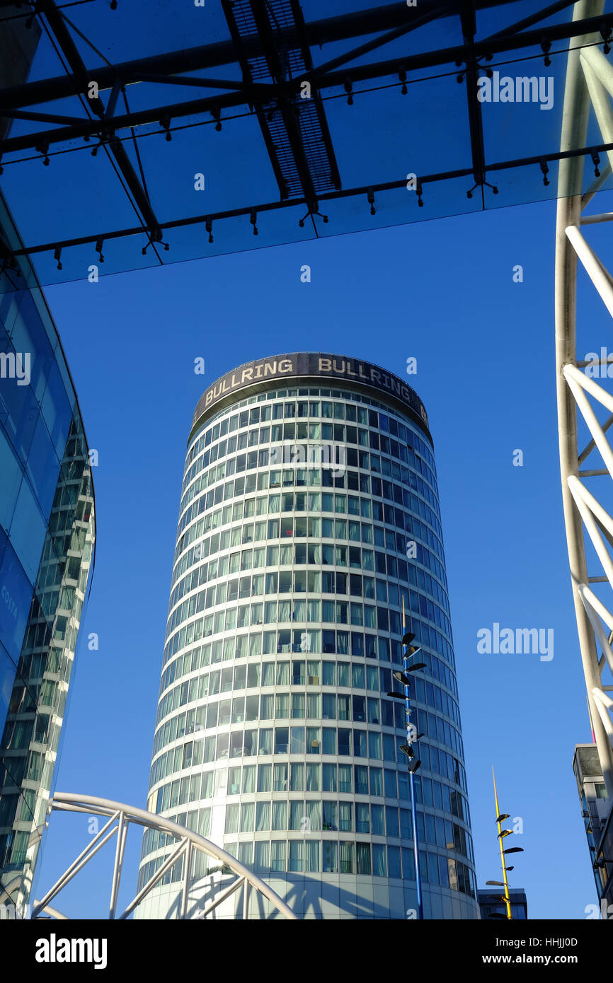 The Rotunda in the Bullring, Birmingham Stock Photo