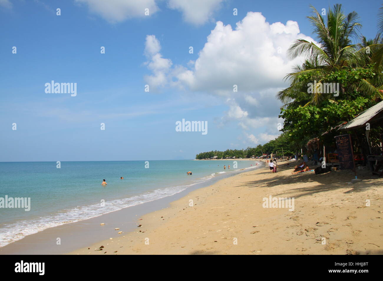 Klong Khong beach on Koh Lanta, Thailand Stock Photo - Alamy