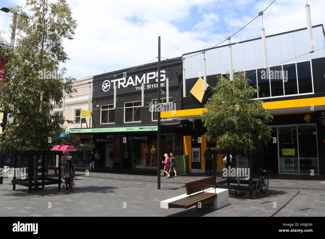 Crown Street Mall, Wollongong Stock Photo Alamy Crown Street Mall, Wollongong Stock Photo Alamy