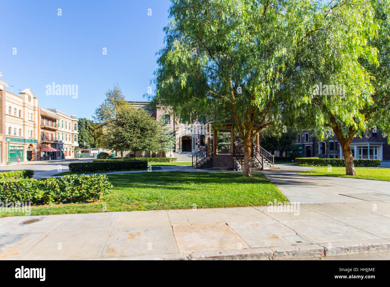 Universal Studios theme park in Hollywood CA Stock Photo