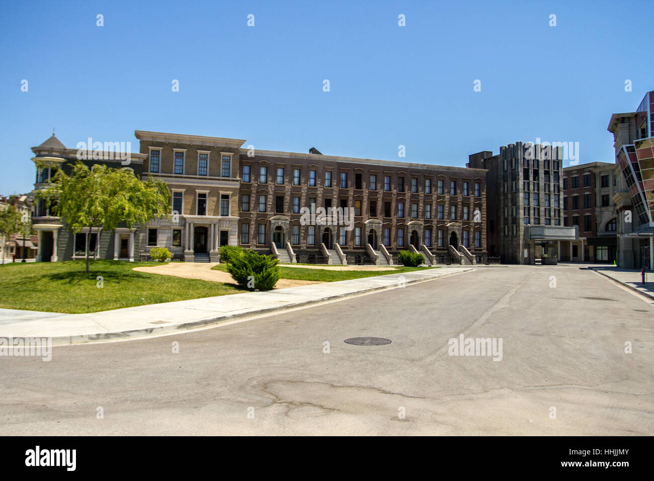 Universal Studios theme park in Hollywood CA Stock Photo