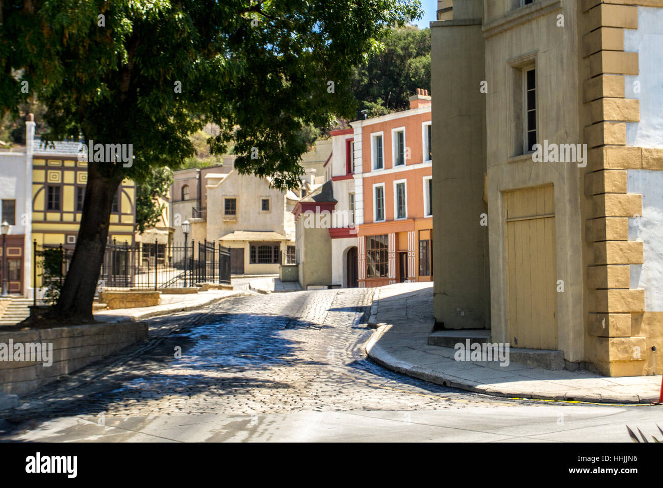 Universal Studios theme park in Hollywood CA Stock Photo